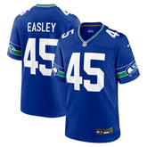 Nike Kenny Easley Seattle Seahawks Retired Player Alternate Game Jersey Royal