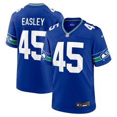 Nike Kenny Easley Seattle Seahawks Retired Player Alternate Game Jersey Royal