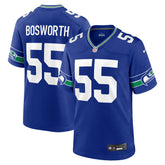 Nike Brian Bosworth Seattle Seahawks Retired Player Alternate Game Jersey Royal