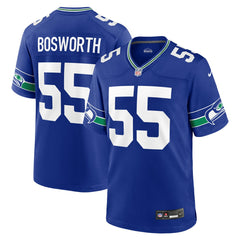 Nike Brian Bosworth Seattle Seahawks Retired Player Alternate Game Jersey Royal
