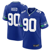 Nike Jarran Reed Seattle Seahawks Alternate Game Jersey Royal