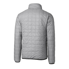 Philadelphia Eagles Cutter & Buck Rainier PrimaLoft Eco Insulated Full-Zip Puffer Jacket Silver
