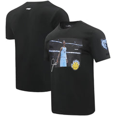 Ja Morant Memphis Grizzlies Pro Standard Player Unguardable T-Shirt Black