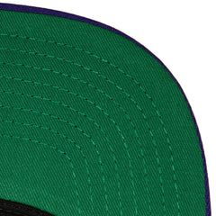 Phoenix Suns Champ Stack Snapback Hat Purple | Mitchell & Ness online