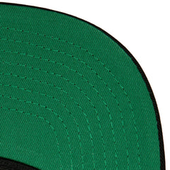 Brooklyn Nets Hot Fire Snapback Hat White | Mitchell & Ness for sale