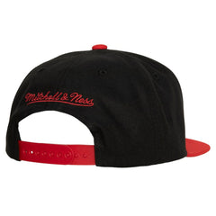 Chicago Blackhawks Mitchell & Ness Core Team Ground 2.0 Snapback Hat - Black - NHL 200398851