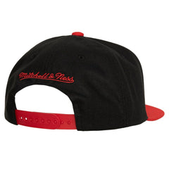 Detroit Red Wings Mitchell & Ness Core Team Ground 2.0 Snapback Hat - Black - NHL 200398852