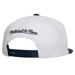 Toronto Maple Leafs Mitchell & Ness Core Team Ground 2.0 Snapback Hat - White - NHL 200398862