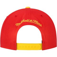 Calgary Flames Mitchell & Ness Core Team Ground 2.0 Snapback Hat - Red - NHL 200398864