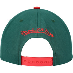 Minnesota Wild Mitchell & Ness Core Team Ground 2.0 Snapback Hat - Green - NHL 200398869