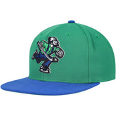 Vancouver Canucks Mitchell & Ness Core Team Ground 2.0 Snapback Hat - Green - NHL 200398873