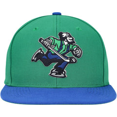 Vancouver Canucks Mitchell & Ness Core Team Ground 2.0 Snapback Hat - Green - NHL 200398873