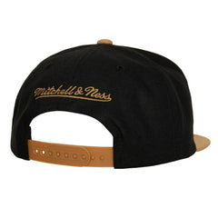 Vegas Golden Knights Mitchell & Ness Core Team Ground 2.0 Snapback Hat - Black - NHL 200398874