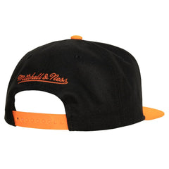 Anaheim Ducks Mitchell & Ness Core Team Ground 2.0 Snapback Hat - Black - NHL 200398876