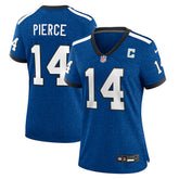 Nike Alec Pierce Indianapolis Colts Women's Indiana Nights Alternate Game Jersey Royal