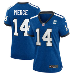 Nike Alec Pierce Indianapolis Colts Women's Indiana Nights Alternate Game Jersey Royal