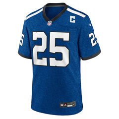 Nike Rodney Thomas II Indianapolis Colts Alternate Game Jersey Blue