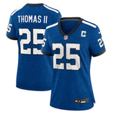 Nike Rodney Thomas II Indianapolis Colts Women's Indiana Nights Alternate Game Jersey Royal