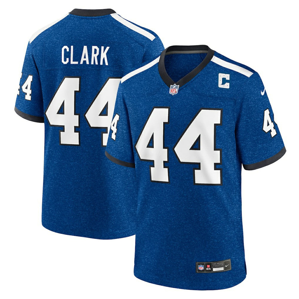 Nike Dallas Clark Indianapolis Colts Retired Player Alternate Game Jersey Blue