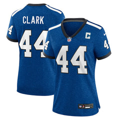 Nike Dallas Clark Indianapolis Colts Women's Indiana Nights Alternate Game Jersey Royal