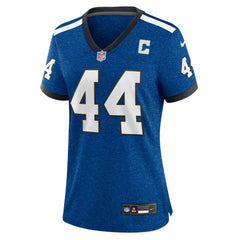 Nike Dallas Clark Indianapolis Colts Women's Indiana Nights Alternate Game Jersey Royal