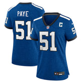 Nike Kwity Paye Indianapolis Colts Women's Indiana Nights Alternate Game Jersey Royal