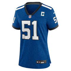 Nike Kwity Paye Indianapolis Colts Women's Indiana Nights Alternate Game Jersey Royal
