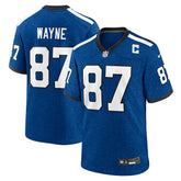 Nike Reggie Wayne Indianapolis Colts Retired Player Alternate Game Jersey Blue