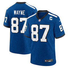 Nike Reggie Wayne Indianapolis Colts Retired Player Alternate Game Jersey Blue