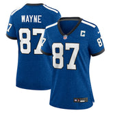 Nike Reggie Wayne Indianapolis Colts Women's Indiana Nights Alternate Game Jersey Royal