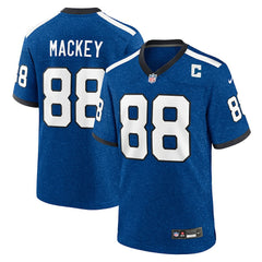 Nike John Mackey Indianapolis Colts Retired Player Alternate Game Jersey Blue