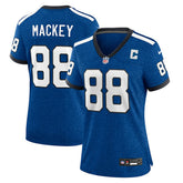 Nike John Mackey Indianapolis Colts Women's Indiana Nights Alternate Game Jersey Royal