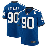 Nike Grover Stewart Indianapolis Colts Alternate Game Jersey Blue