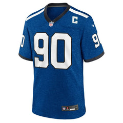 Nike Grover Stewart Indianapolis Colts Alternate Game Jersey Blue