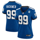 Nike DeForest Buckner Indianapolis Colts Women's Indiana Nights Alternate Game Jersey Royal