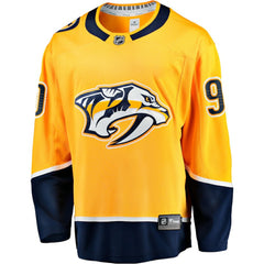 Ryan O'Reilly Nashville Predators Fanatics Breakaway Jersey - Gold - NHL 200402723