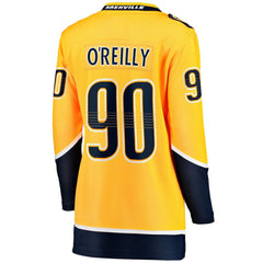 Ryan O'Reilly Nashville Predators Fanatics Women's Breakaway Jersey - Gold - NHL 200402731