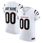 Nike Cincinnati Bengals Vapor F.U.S.E. Elite Custom Jersey White