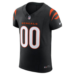 Nike Cincinnati Bengals Team Vapor F.U.S.E. Elite Custom Jersey Black