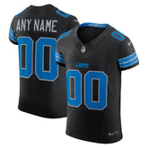 Nike Detroit Lions Alternate Vapor F.U.S.E. Elite Custom Jersey Black