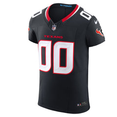 Nike Houston Texans Team Vapor F.U.S.E. Elite Custom Jersey Navy