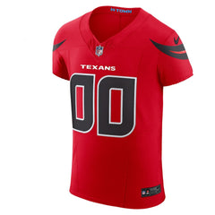 Nike Houston Texans Alternate Vapor F.U.S.E. Elite Custom Jersey Red