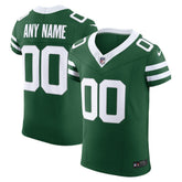 Nike New York Jets Vapor F.U.S.E. Elite Custom Jersey Legacy Green