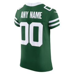 Nike New York Jets Vapor F.U.S.E. Elite Custom Jersey Legacy Green