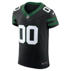 Nike New York Jets Alternate Vapor F.U.S.E. Elite Custom Jersey Legacy Black