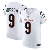 Nike Joe Burrow Cincinnati Bengals Vapor F.U.S.E. Elite Jersey White