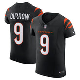 Nike Joe Burrow Cincinnati Bengals Vapor F.U.S.E. Elite Jersey Black