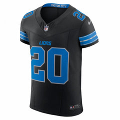 Nike Barry Sanders Detroit Lions Alternate Vapor F.U.S.E. Elite Jersey Black