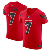 Nike C.J. Stroud Houston Texans Alternate Vapor F.U.S.E. Elite Jersey Red