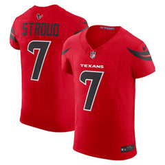 Nike C.J. Stroud Houston Texans Alternate Vapor F.U.S.E. Elite Jersey Red